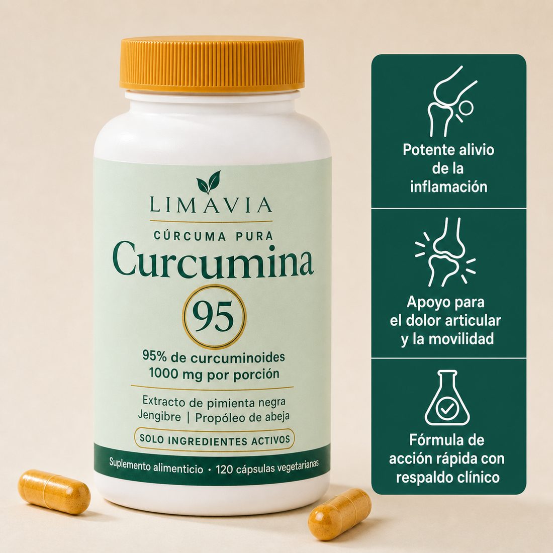 Curcuma de Limavia
