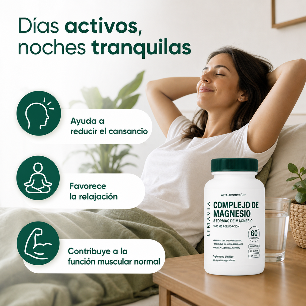 Complejo de Magnesio