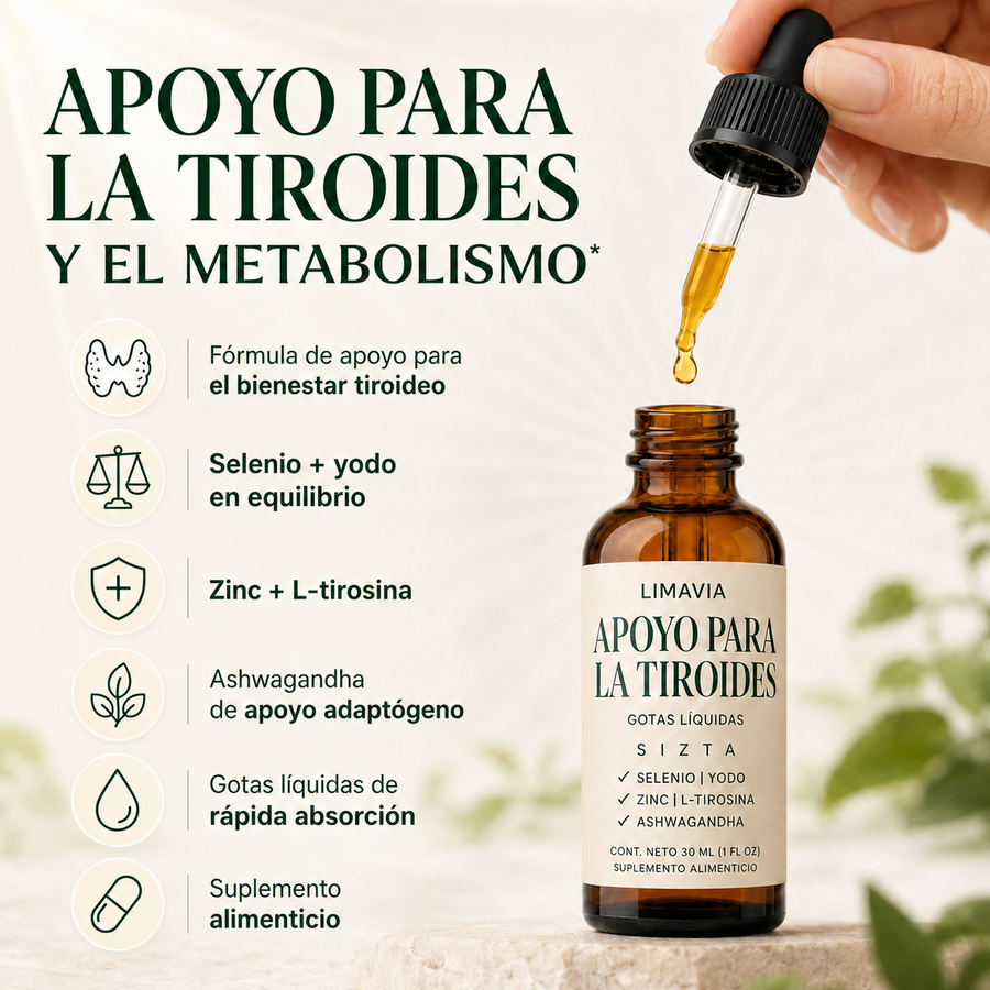 Limavia Apoyo para la Tiroides