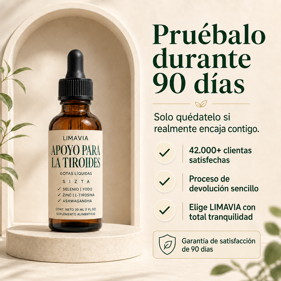 Limavia Apoyo para la Tiroides