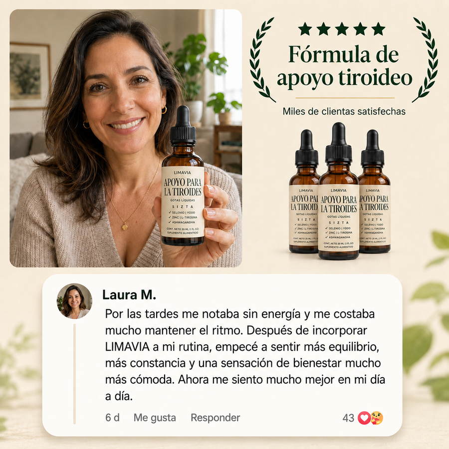 Limavia Apoyo para la Tiroides