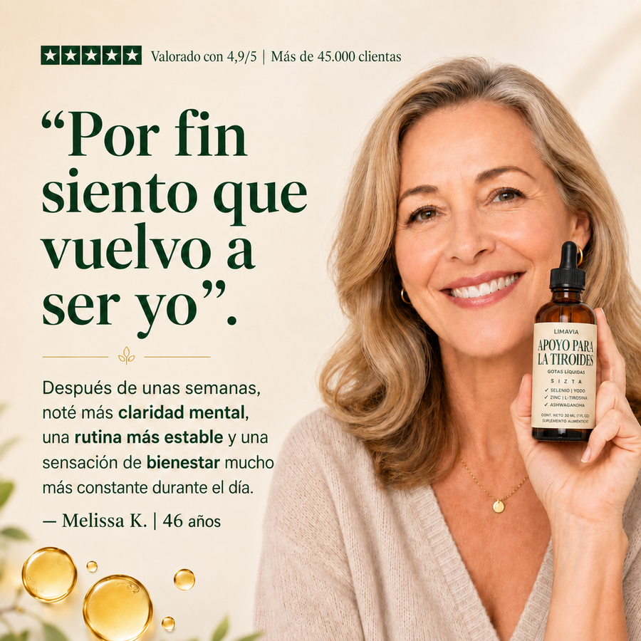 Limavia Apoyo para la Tiroides
