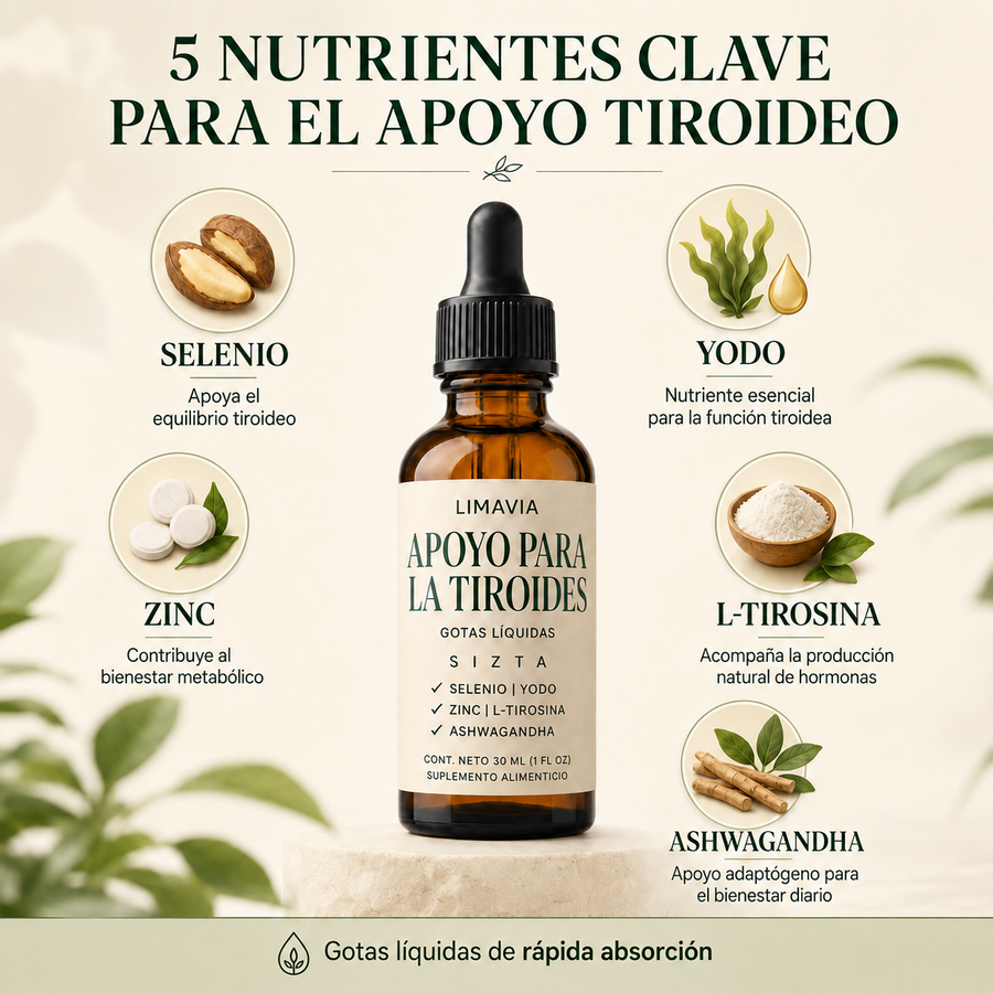 Limavia Apoyo para la Tiroides