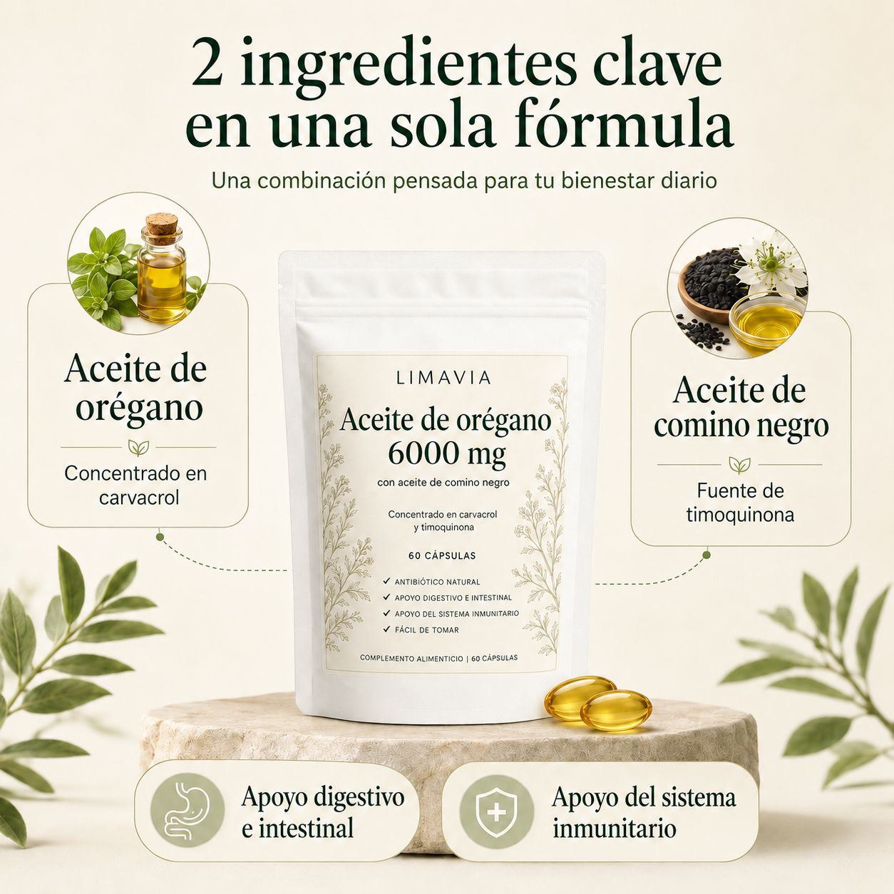 Limavia Aceite de Oregano