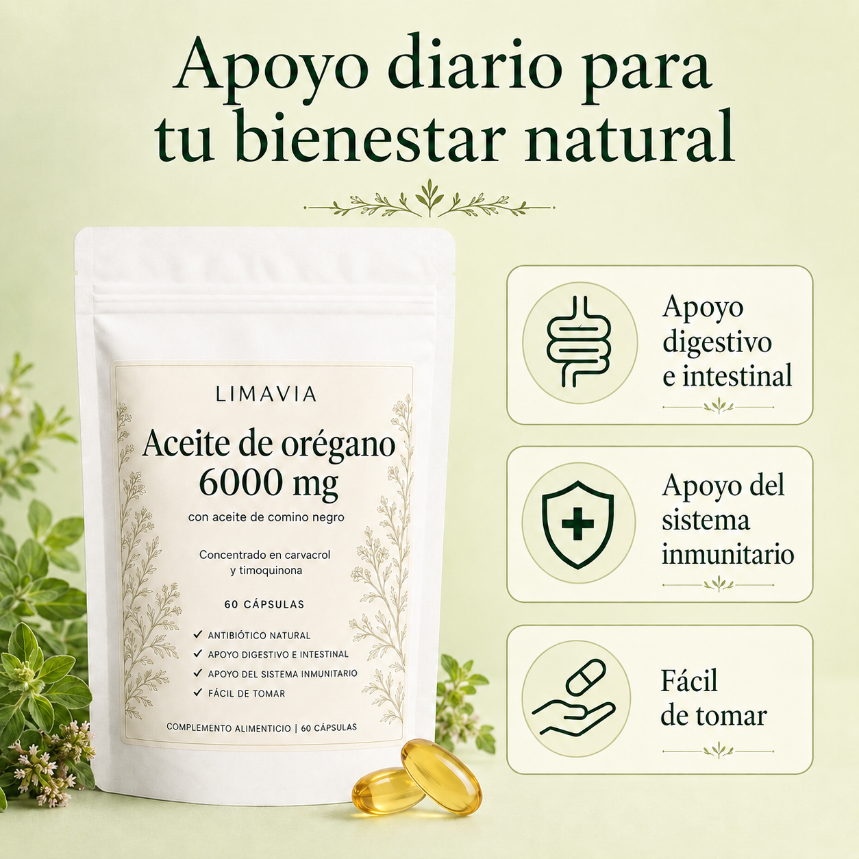 Limavia Aceite de Oregano