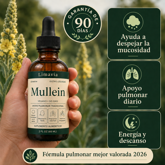 Limavia Gotas de Mullein