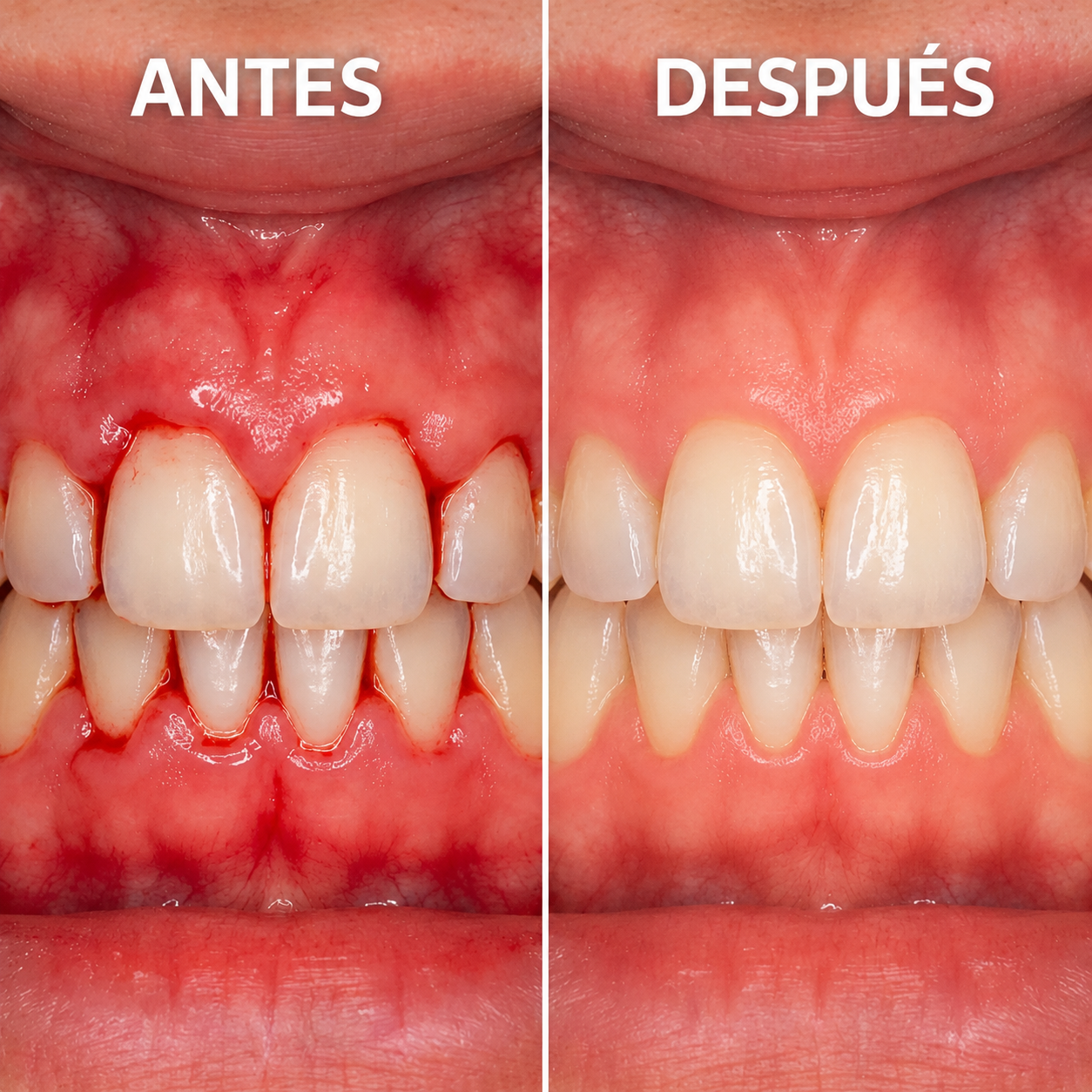 Gel reparador dental