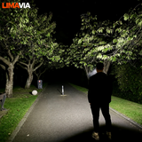 Linterna frontal LED