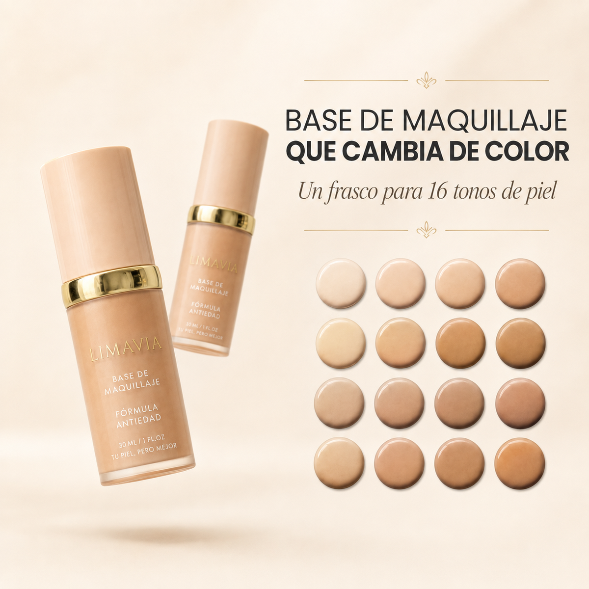 Base de maquillaje