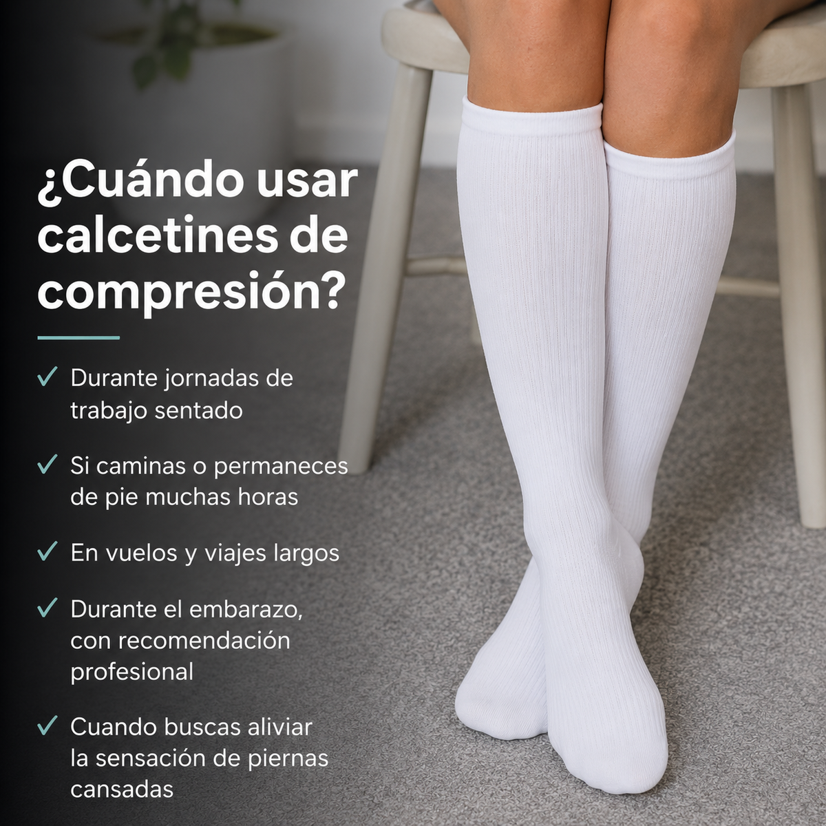 Calcetines de compresión