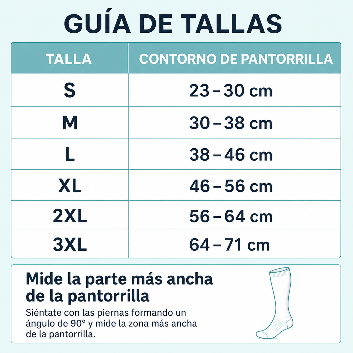 Calcetines de compresión