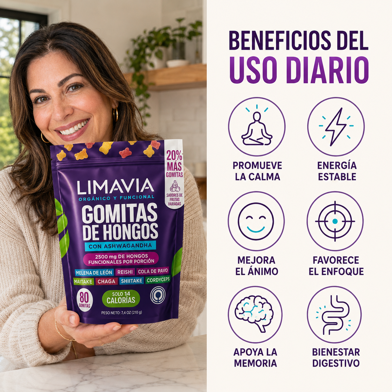 Gomitas de Hongo