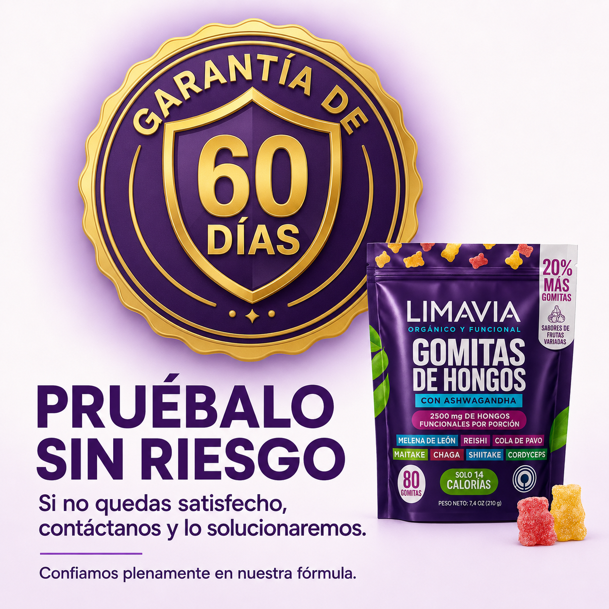 Gomitas de Hongo