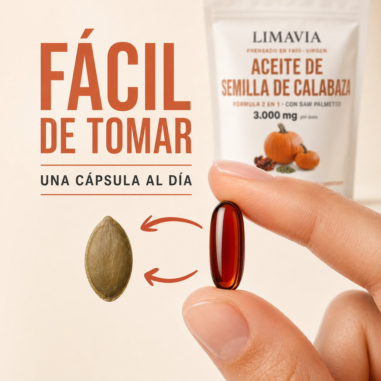 Capsulas de Apoyo al Cabello