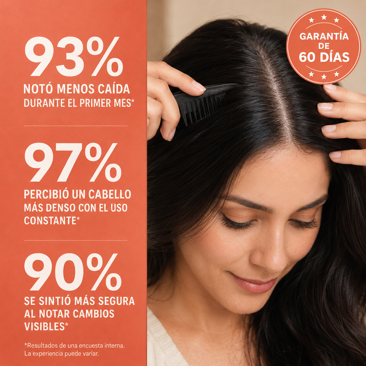 Capsulas de Apoyo al Cabello