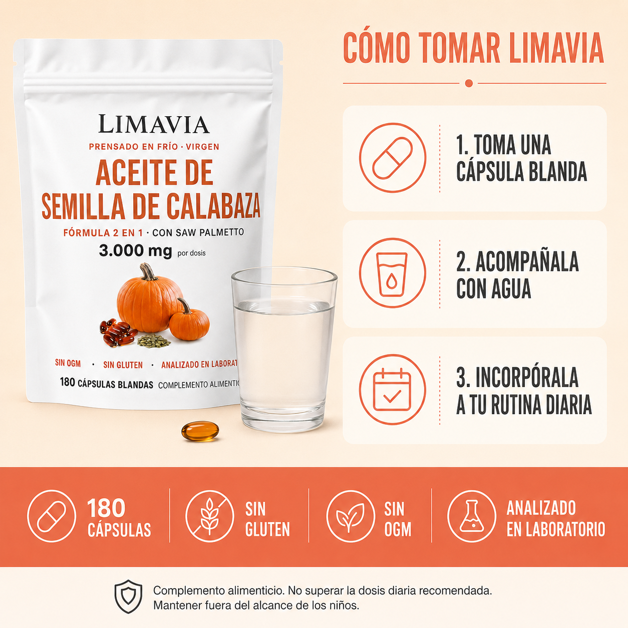 Capsulas de Apoyo al Cabello