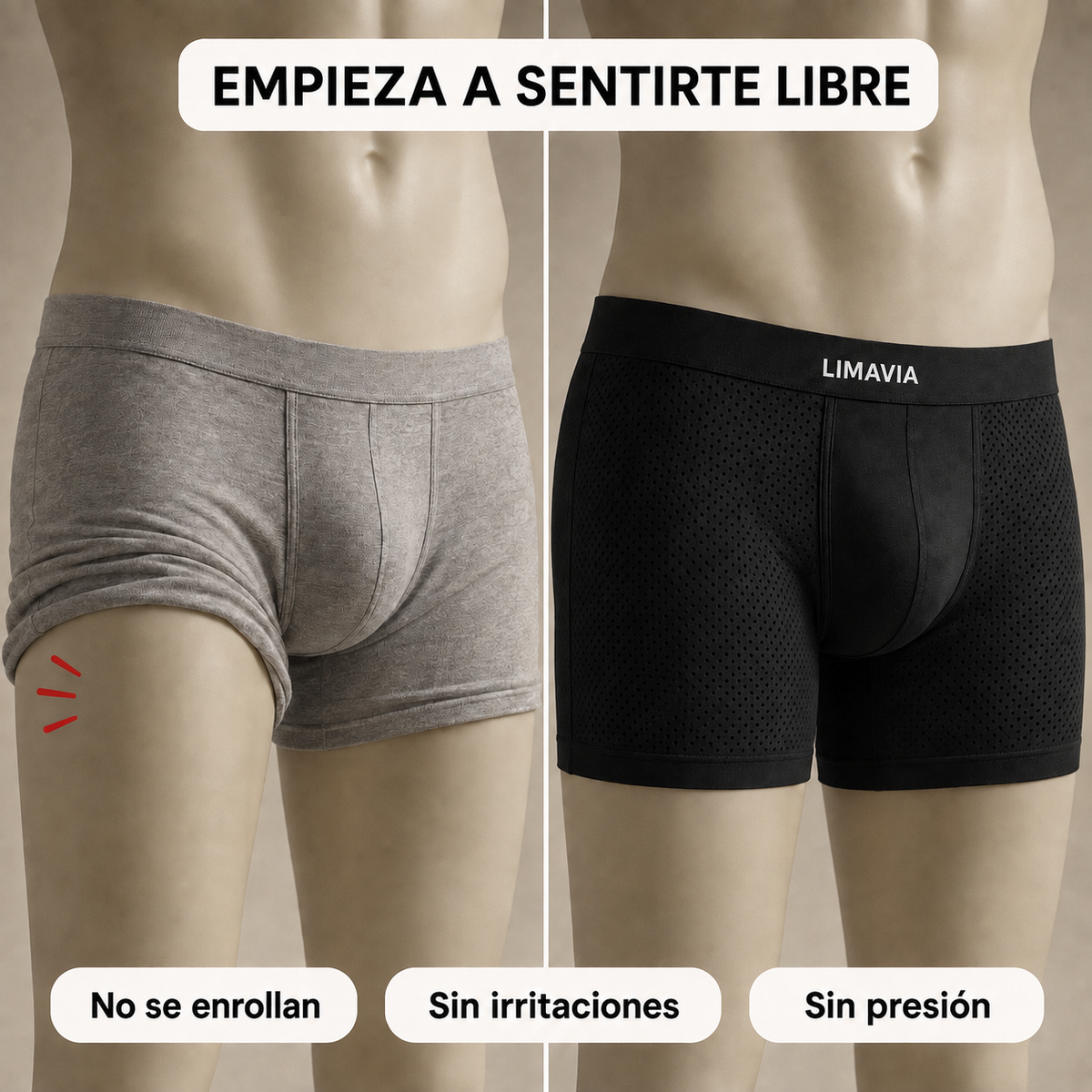 Calzoncillos de Fibra de Bambú