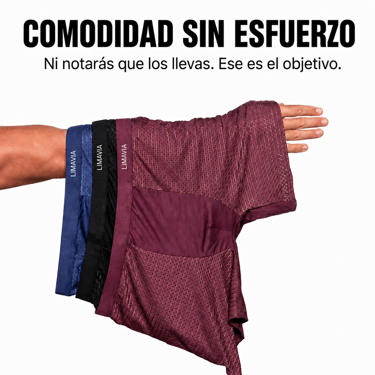 Calzoncillos de Fibra de Bambú