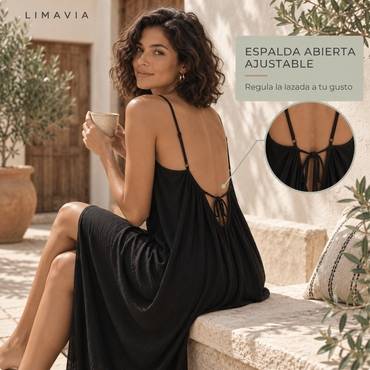 Vestido Limavia