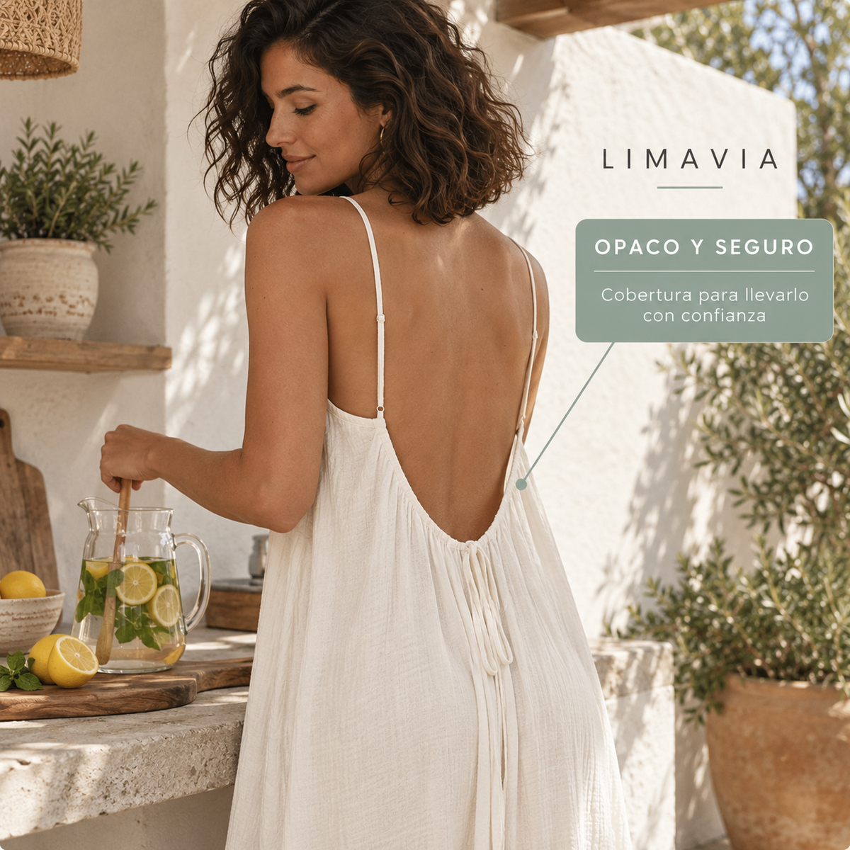 Vestido Limavia