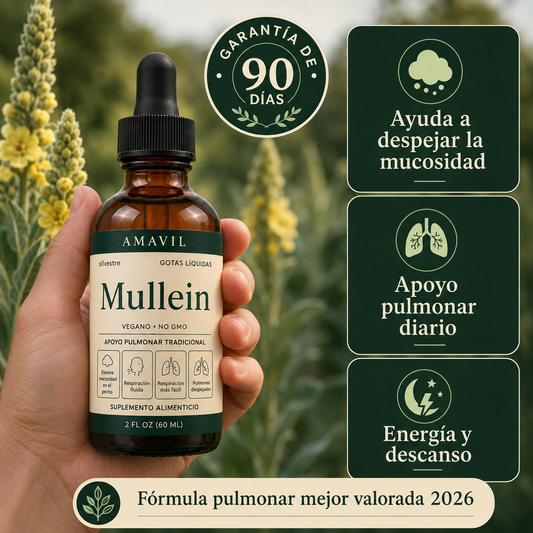 Limavia Gotas de Mullein
