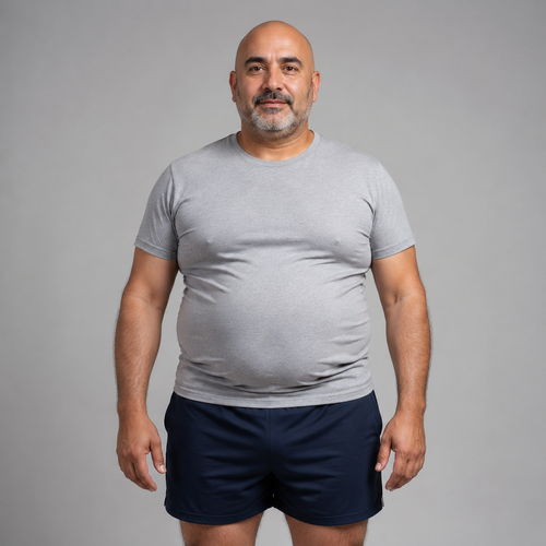 Sin la Camiseta de compresión