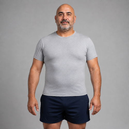 Con la Camiseta de compresión
